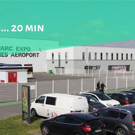 Appartement T2 - Proche Gare - Bord de Vilaine Rennes Extérieur photo