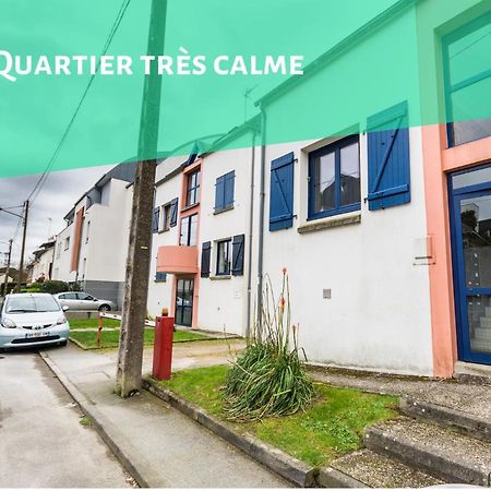 Appartement T2 - Proche Gare - Bord de Vilaine Rennes Extérieur photo