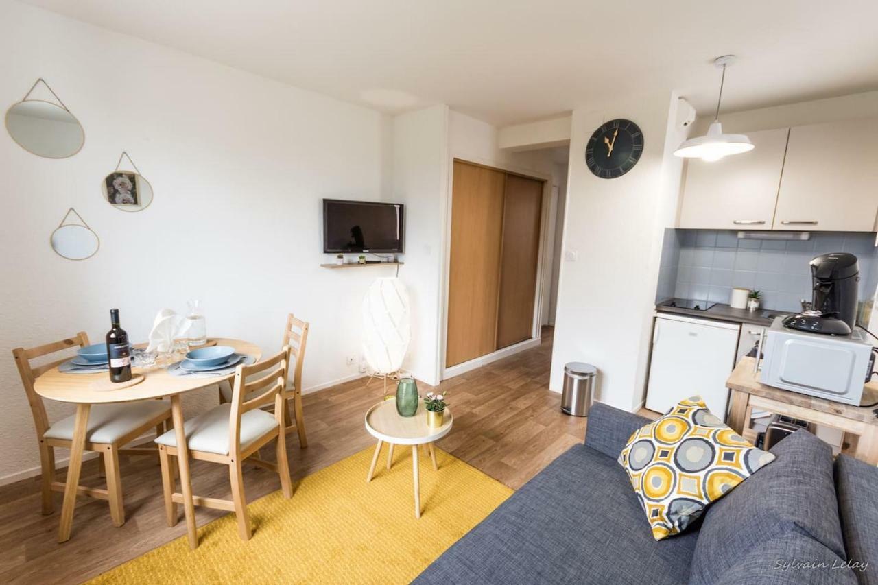 Appartement T2 - Proche Gare - Bord de Vilaine Rennes Extérieur photo