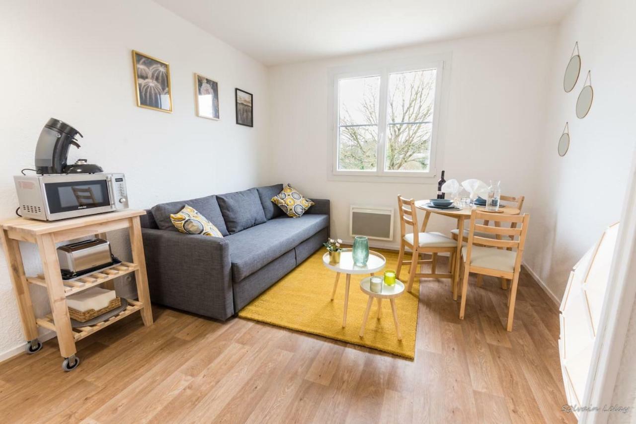 Appartement T2 - Proche Gare - Bord de Vilaine Rennes Extérieur photo