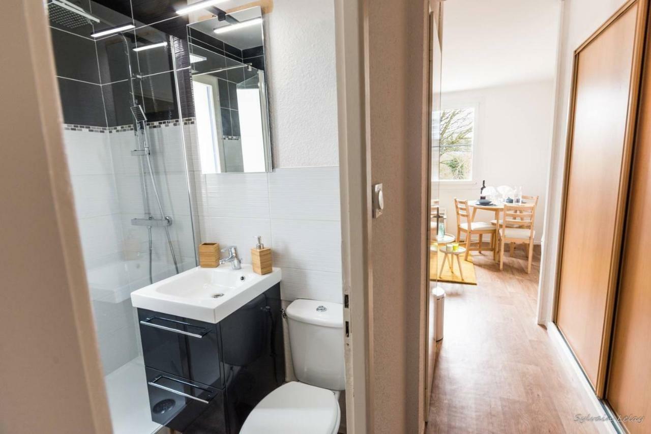 Appartement T2 - Proche Gare - Bord de Vilaine Rennes Extérieur photo